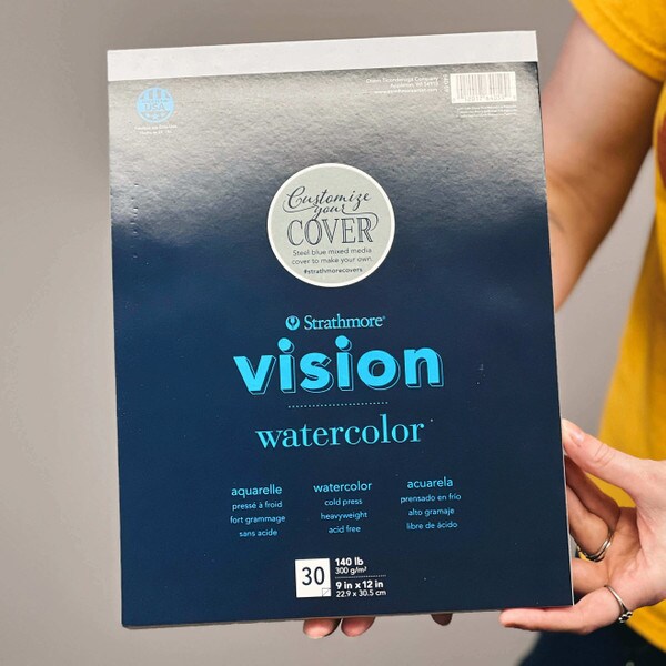 Strathmore Vision Watercolor Pad 9x12